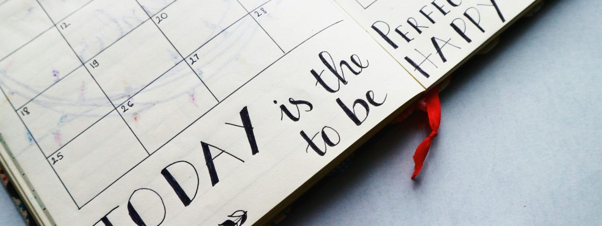 a weekly paper planner