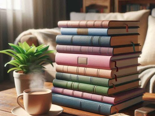 The stack of journals that pile up when you need a bullter journal alternative.